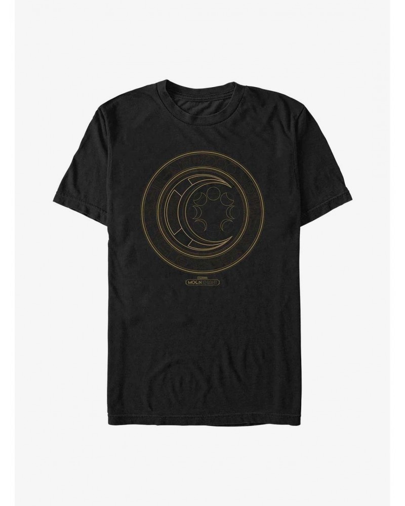 Marvel Moon Knight Hieroglyphics Logo T-Shirt $7.07 T-Shirts