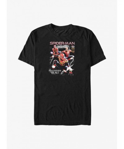 Marvel Spider-Man The Peters Big & Tall T-Shirt $11.96 T-Shirts