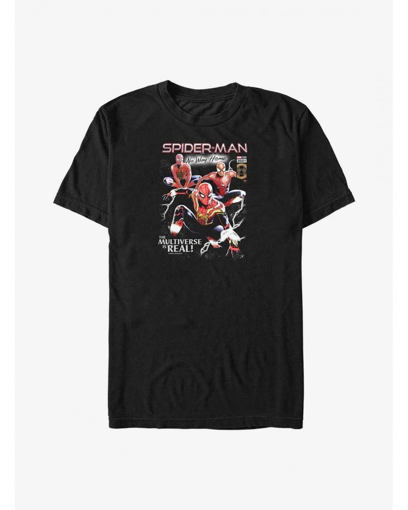 Marvel Spider-Man The Peters Big & Tall T-Shirt $11.96 T-Shirts