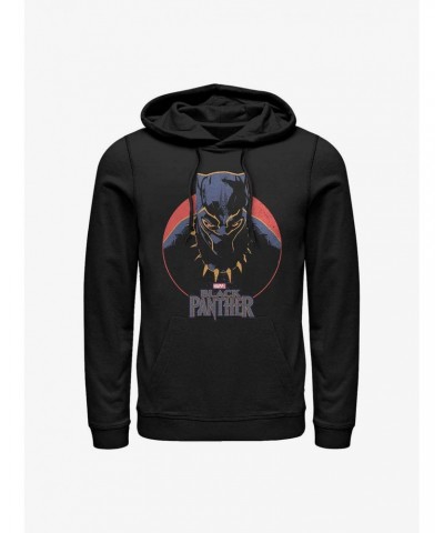 Marvel Black Panther Retro Portrait Hoodie $12.57 Hoodies