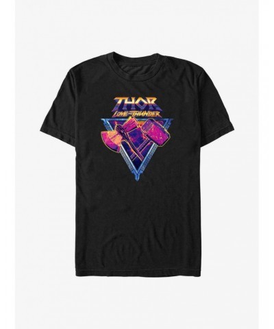 Marvel Thor: Love and Thunder Mjolnir and Stormbreaker T-Shirt $9.56 T-Shirts
