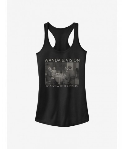 Marvel WandaVision Fitter-Inners Inners Girls Tank $9.16 Tanks