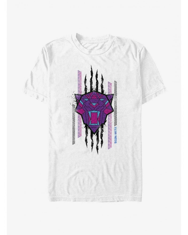 Marvel Black Panther: Wakanda Forever Panther Scratch Extra Soft T-Shirt $10.05 T-Shirts