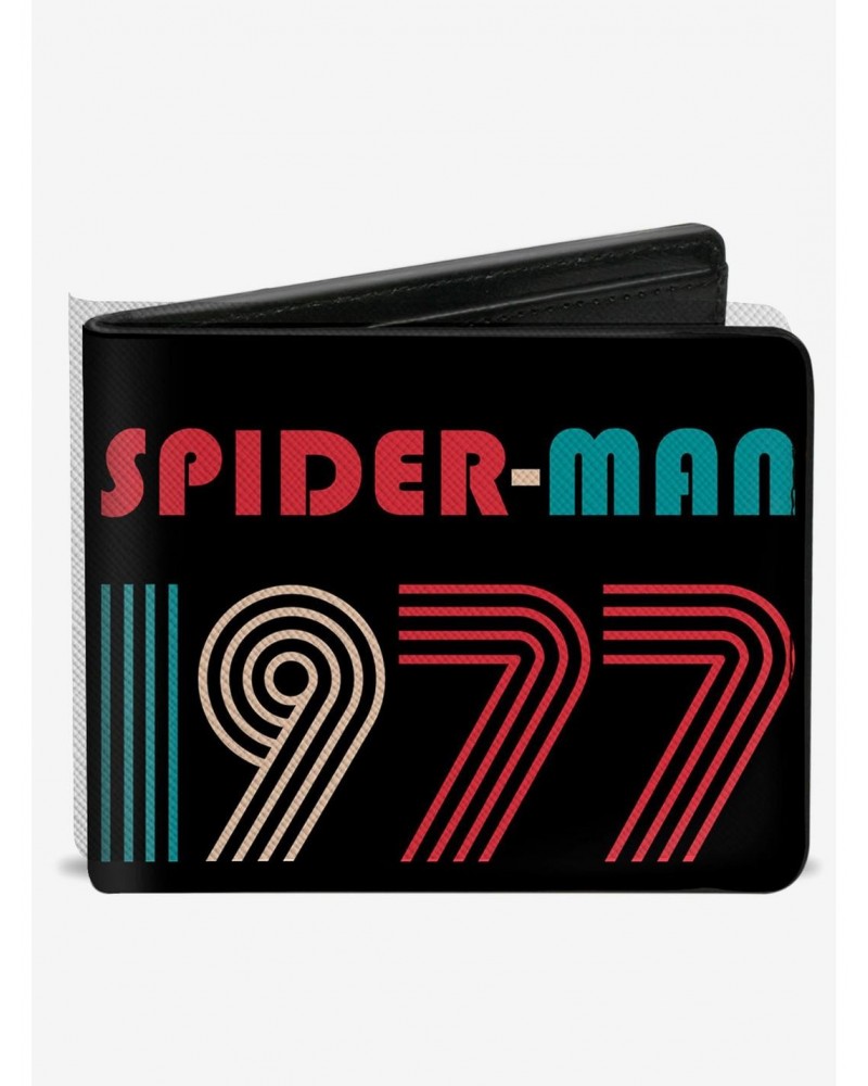 Marvel Classic Spider Man 1977 Bifold Wallet $8.99 Wallets