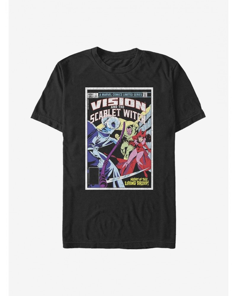 Marvel Living Druid T-Shirt $7.65 T-Shirts