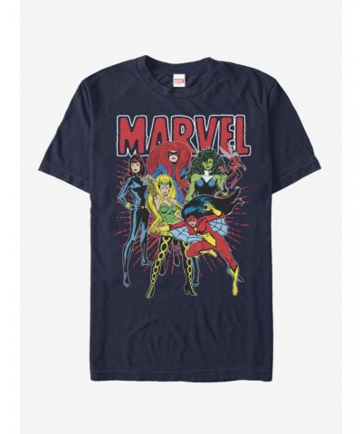 Marvel Spider-Man Marvel Women T-Shirt $6.50 T-Shirts