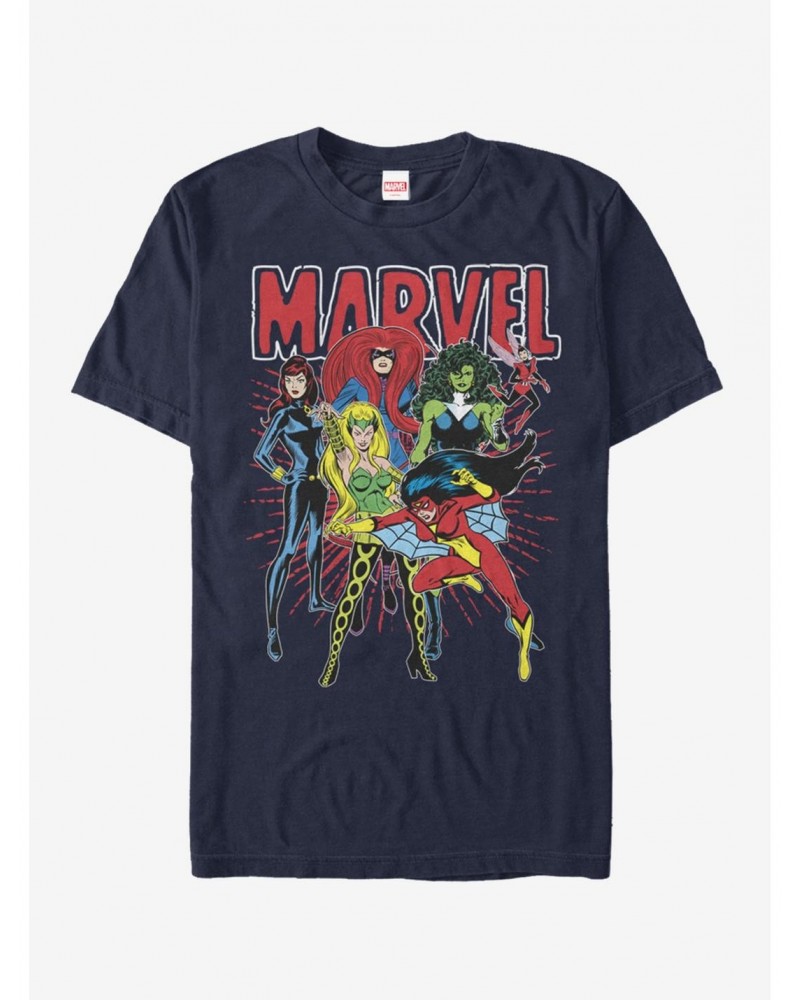 Marvel Spider-Man Marvel Women T-Shirt $6.50 T-Shirts