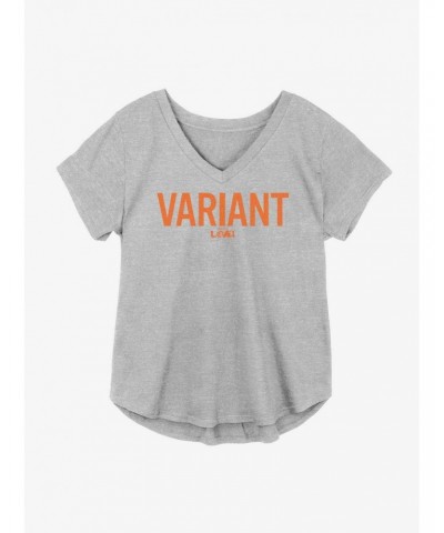 Marvel Loki Variant Girls Plus Size T-Shirt $10.87 T-Shirts