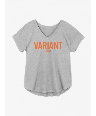 Marvel Loki Variant Girls Plus Size T-Shirt $10.87 T-Shirts