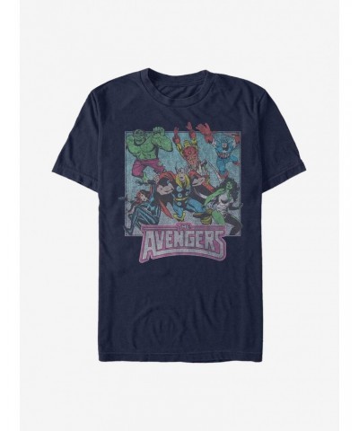 Marvel Avengers Avengers Framed T-Shirt $6.69 T-Shirts