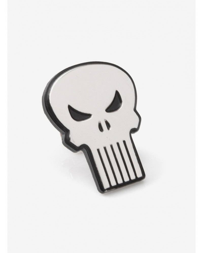 Marvel The Punisher Silver Lapel Pin $8.10 Pins