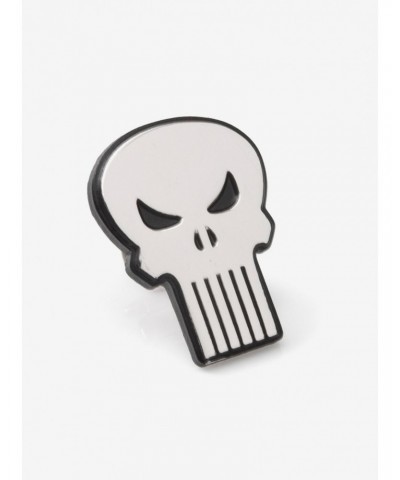 Marvel The Punisher Silver Lapel Pin $8.10 Pins
