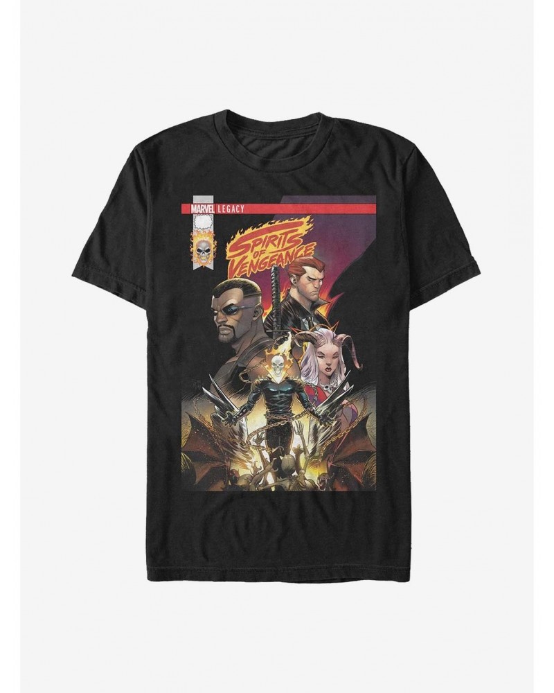 Marvel Spirits Of Vengeance T-Shirt $6.88 T-Shirts