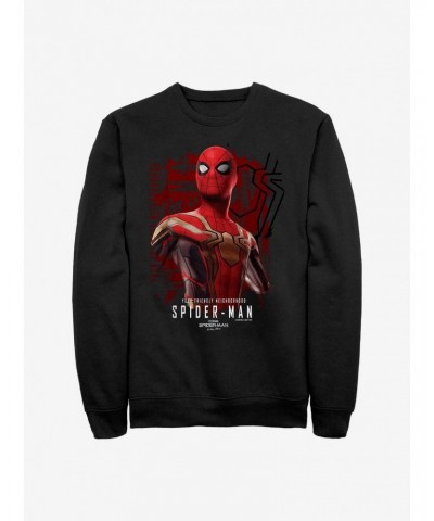 Marvel Spider-Man The Hero Crew Sweatshirt $13.28 Sweatshirts