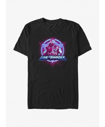 Marvel Thor Cosmic Thor Badge T-Shirt $5.74 T-Shirts