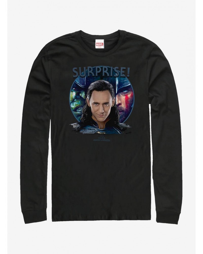 Marvel Loki Surprise Trio Long-Sleeve T-Shirt $11.32 T-Shirts