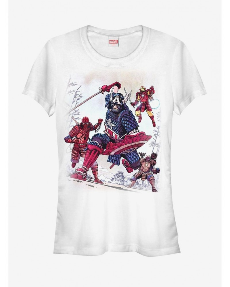 Marvel Samurai Warriors Girls T-Shirt $6.18 T-Shirts