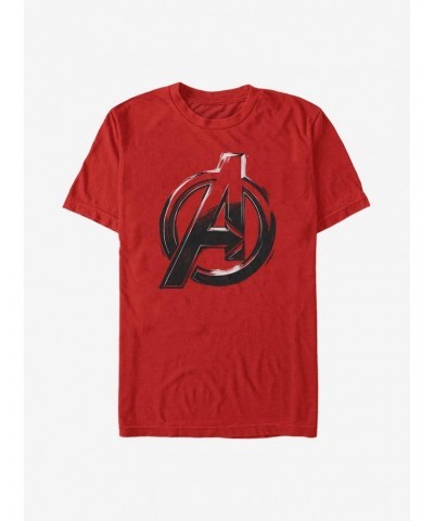 Marvel Avengers Logo Sketch T-Shirt $6.88 T-Shirts