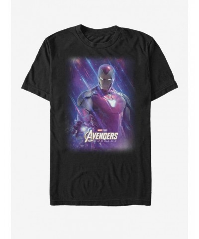Marvel Avengers: Endgame Space Iron Man T-Shirt $8.99 T-Shirts
