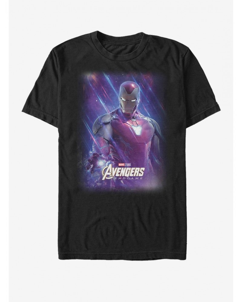 Marvel Avengers: Endgame Space Iron Man T-Shirt $8.99 T-Shirts