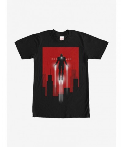 Marvel Iron Man in Flight T-Shirt $8.03 T-Shirts