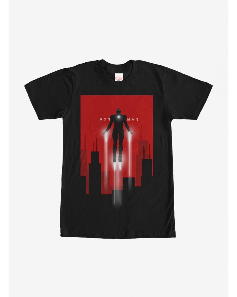 Marvel Iron Man in Flight T-Shirt $8.03 T-Shirts