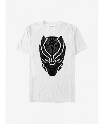 Marvel Black Panther Ornate Mask T-Shirt $8.60 T-Shirts