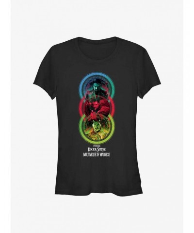 Marvel Dr. Strange Strange Circles Girl's T-Shirt $6.77 T-Shirts