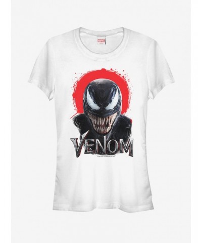 Marvel Venom Red Girls T-Shirt $8.76 T-Shirts