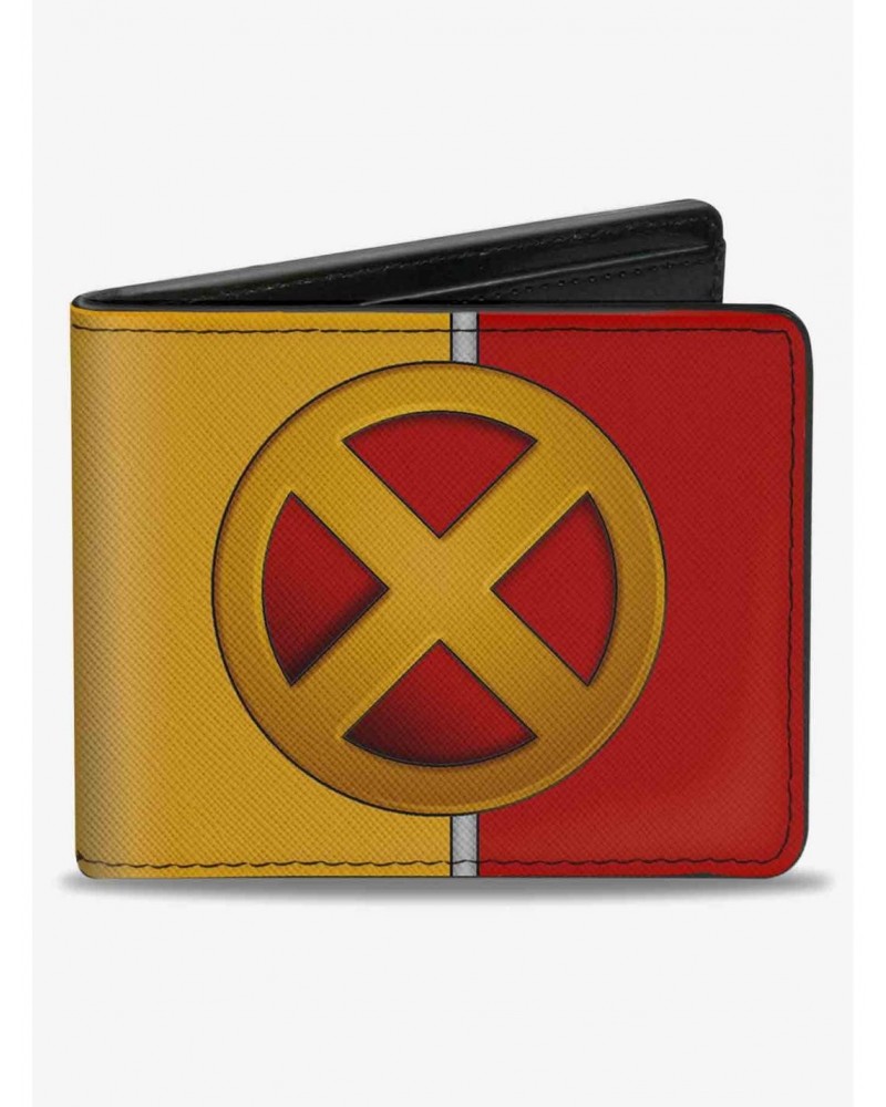 Marvel X-Men Logo Stripe Bifold Wallet $6.69 Wallets