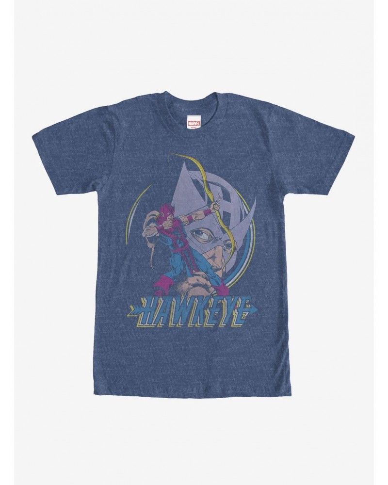 Marvel Hawkeye Classic Ready Aim Fire T-Shirt $8.80 T-Shirts
