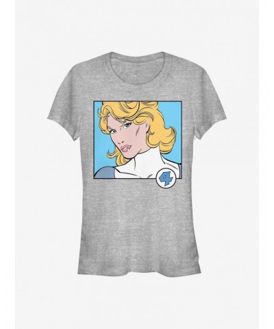 Marvel Fantastic Four Pop Susan Girls T-Shirt $7.77 T-Shirts