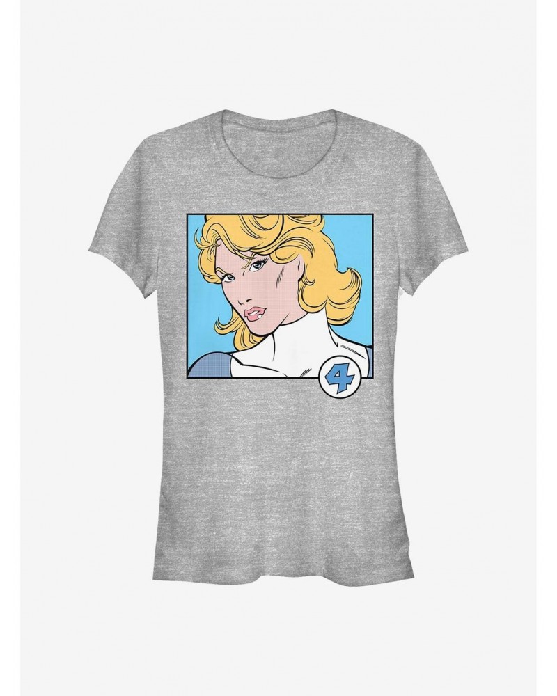 Marvel Fantastic Four Pop Susan Girls T-Shirt $7.77 T-Shirts