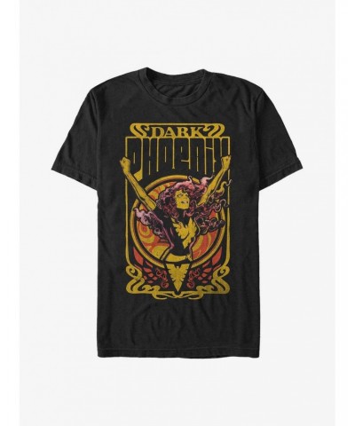 Marvel X-Men Dark Phoenix Fire T-Shirt $7.27 T-Shirts