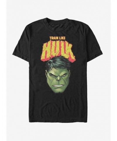 Marvel Hulk Face T-Shirt $6.31 T-Shirts