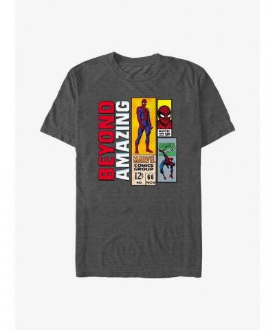 Marvel Spider-Man 60th Anniversary Twelve Cents Spidey T-Shirt $8.80 T-Shirts
