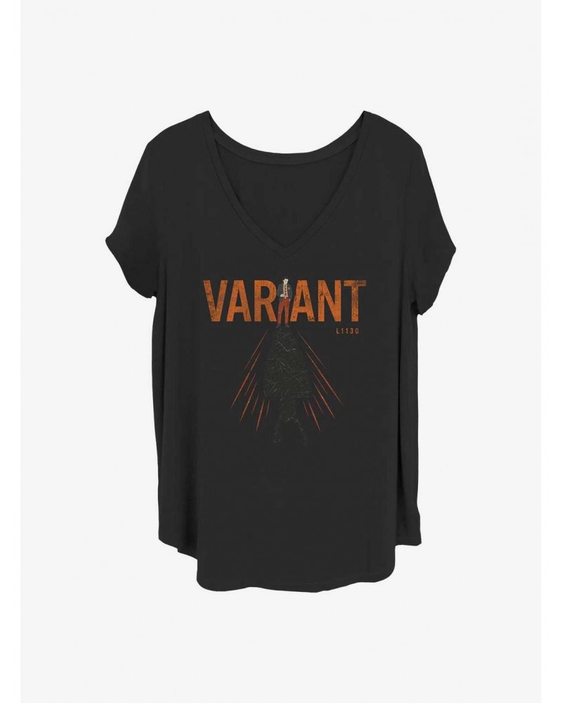 Marvel Loki Cast Shadow Variant Girls T-Shirt Plus Size $10.40 T-Shirts