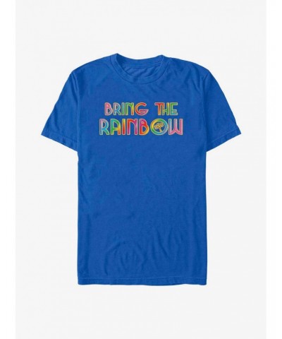 Marvel Thor: Love and Thunder Bring The Rainbow T-Shirt $6.88 T-Shirts