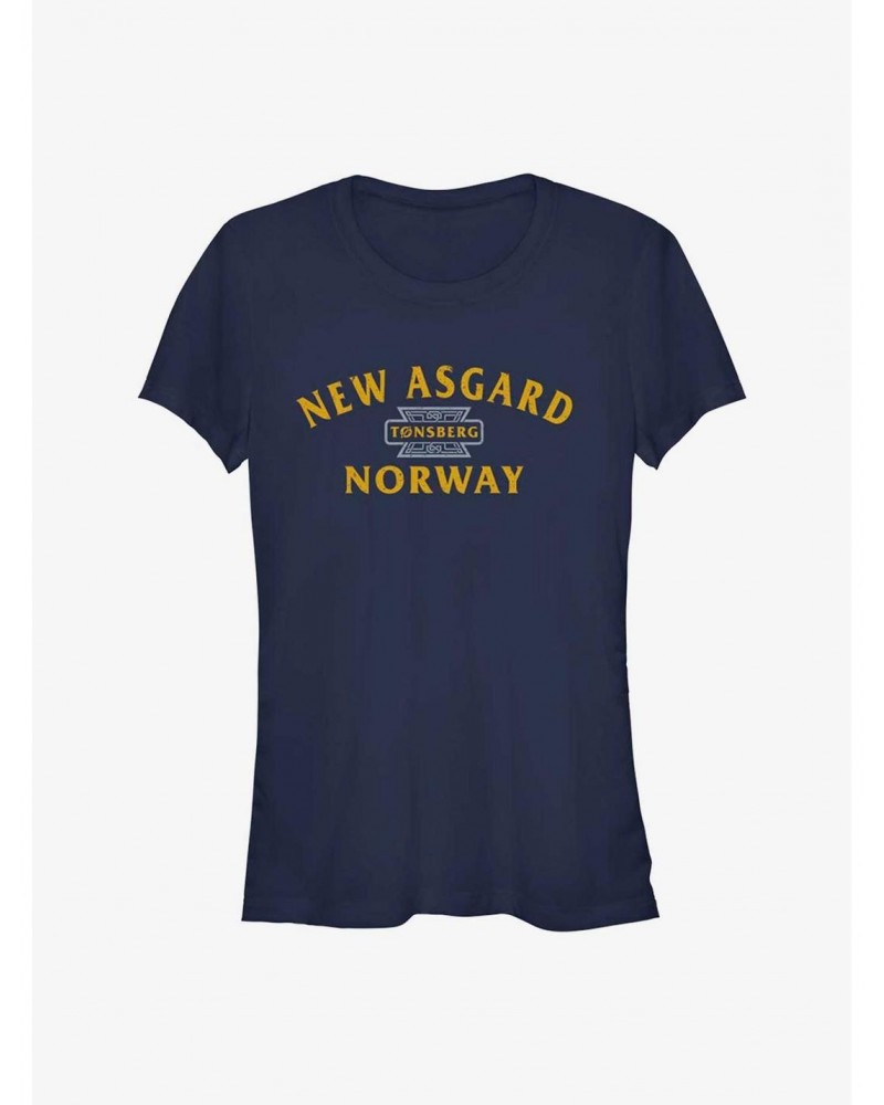 Marvel Thor: Love and Thunder New Asgard Girls T-Shirt $6.37 T-Shirts