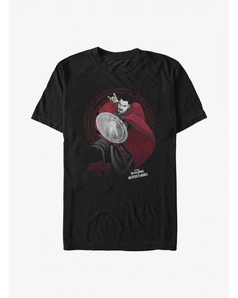 Marvel Doctor Strange In The Multiverse Of Madness The Doorway T-Shirt $6.88 T-Shirts