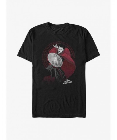 Marvel Doctor Strange In The Multiverse Of Madness The Doorway T-Shirt $6.88 T-Shirts