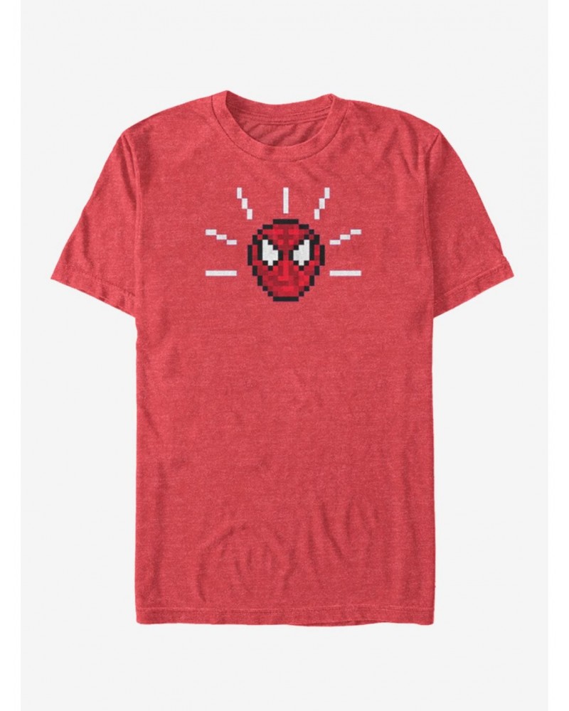 Marvel Spider-Man Pixel Spidey Sense T-Shirt $8.99 T-Shirts