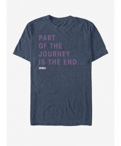 Marvel Avengers: Endgame Journey Ending T-Shirt $5.74 T-Shirts