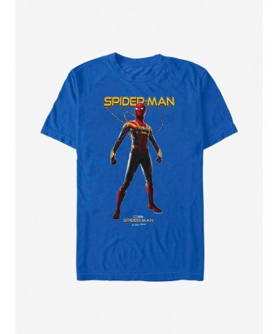 Marvel Spider-Man: No Way Home Spiderweb Hero T-Shirt $6.50 T-Shirts
