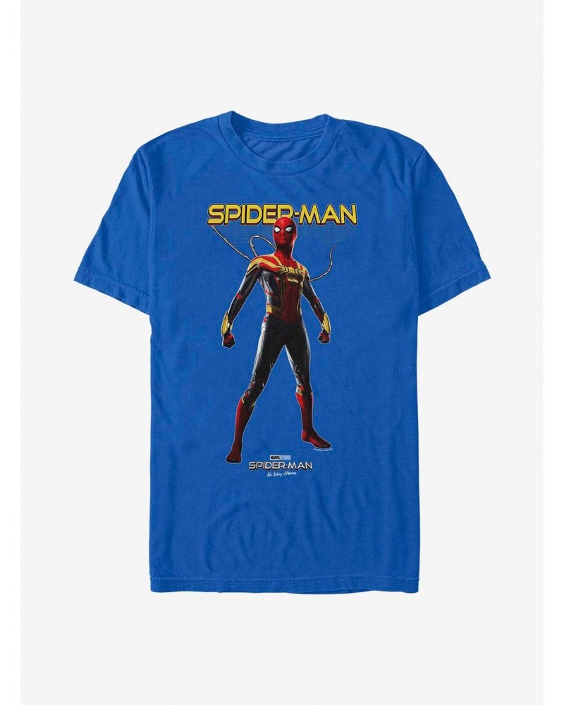 Marvel Spider-Man: No Way Home Spiderweb Hero T-Shirt $6.50 T-Shirts