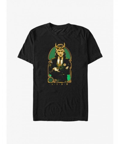 Marvel Loki President Loki Liar Big & Tall T-Shirt $11.48 T-Shirts