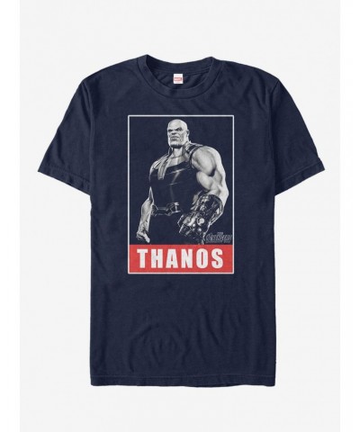 Marvel Avengers: Infinity War Thanos Name T-Shirt $7.84 T-Shirts