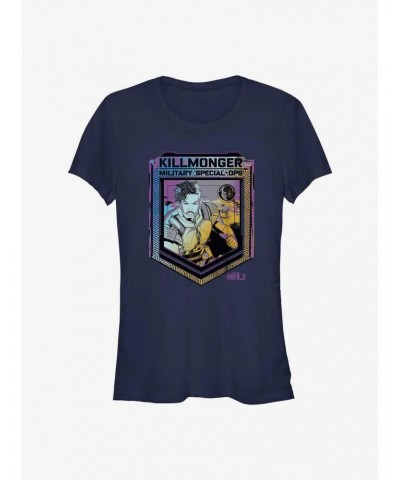 What If?? Erik Killmonger Military Special-Ops Girls T-Shirt $8.57 T-Shirts