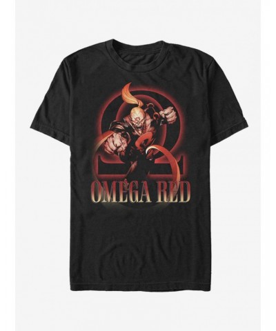 Marvel Omega Red Omega Emblem T-Shirt $7.46 T-Shirts