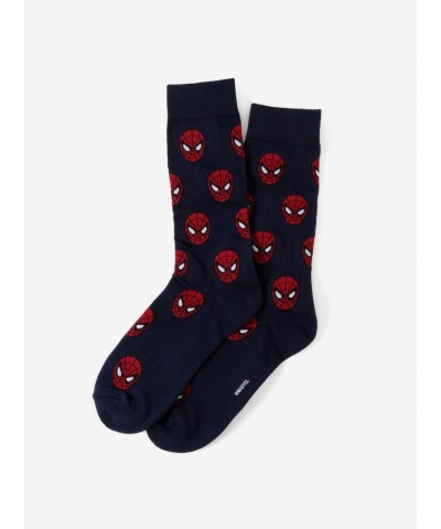 Marvel Spider-Man Navy Sock $6.77 Socks